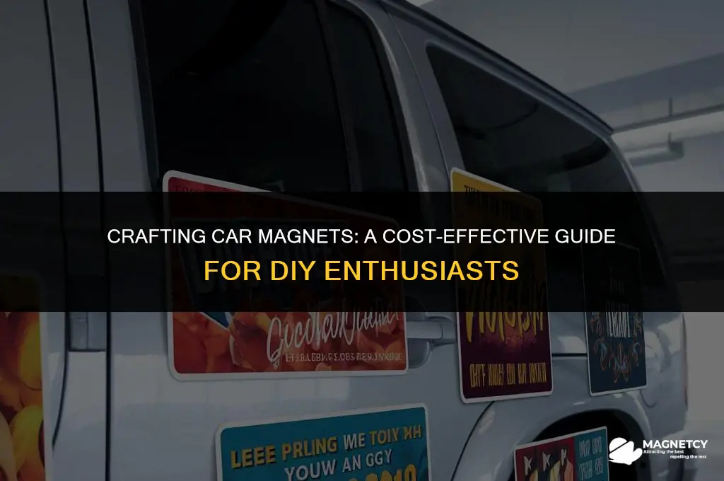 how much to make magnets for a car
