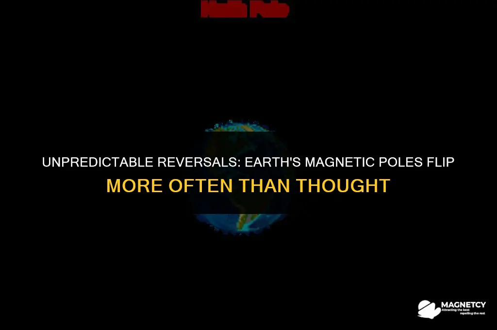 how often do the magnetic poles flip