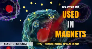 Gold's Rare Role in Magnetism: Uncommon Uses and Applications