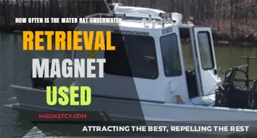 Water Rat Magnet: Frequency of Underwater Retrieval Tool Usage
