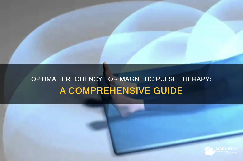 how often to use magnetic pulse therapy