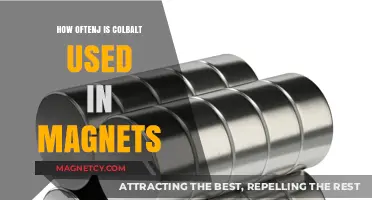 Cobalt's Role in Magnet Manufacturing: Frequency and Applications Explained
