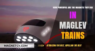 Magnetic Might: Unveiling the Power Behind Maglev Train Magnets