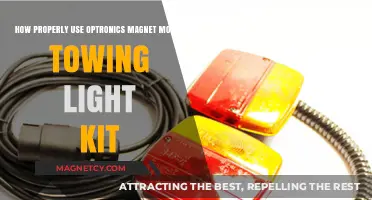 Mastering the Optronics Magnet Mount Towing Light Kit: A Step-by-Step Guide
