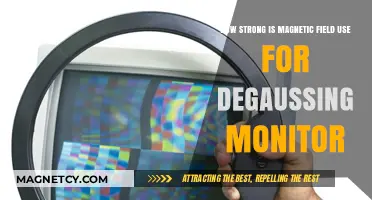 Degaussing Monitor Magnetic Field Strength: Power and Safety Explained