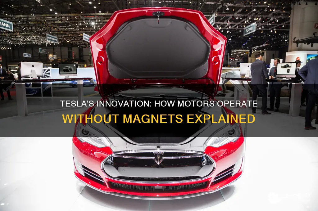 how tesla motors use not magnets