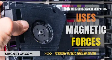 Magnetic Forces: The Hidden Power Behind Computer Data Storage