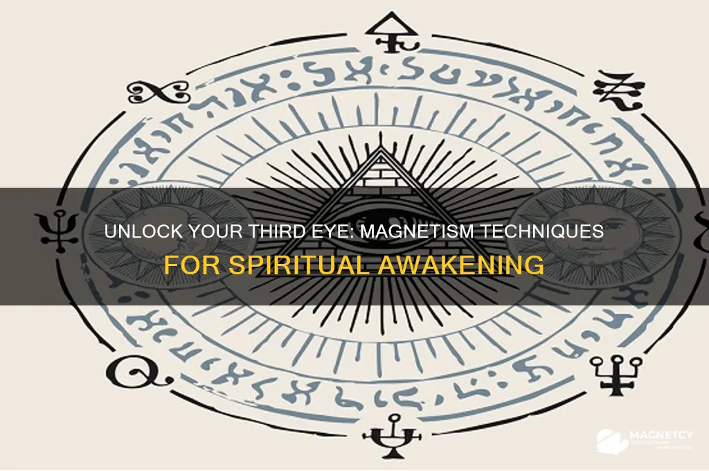 how to activate your third eye using magnetism
