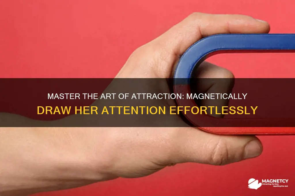 how to attract a girl like magnet