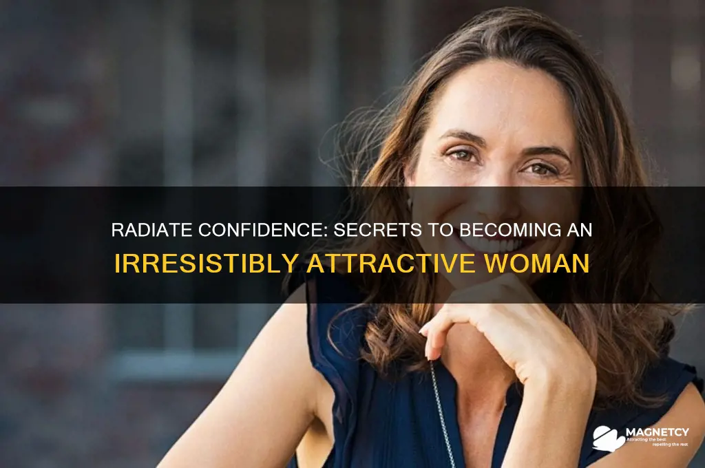 how to be a magnetically attractive woman
