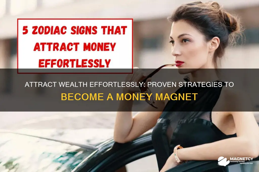 how to become a money magnet use this