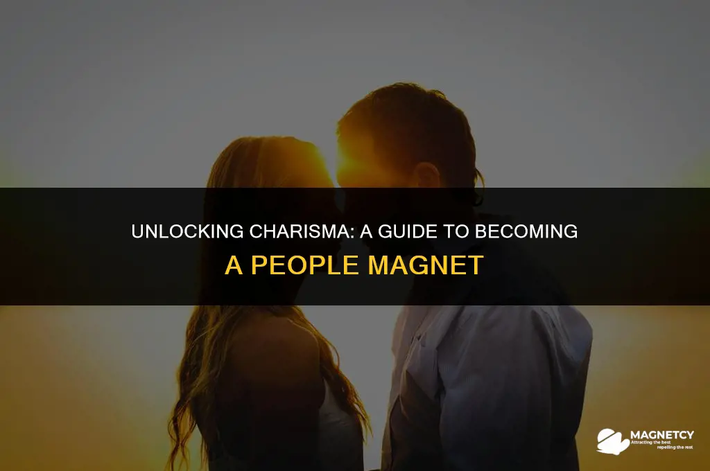 how to become a people magnet book