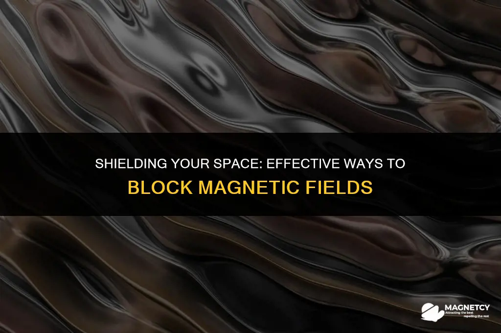 how to block magnetic field