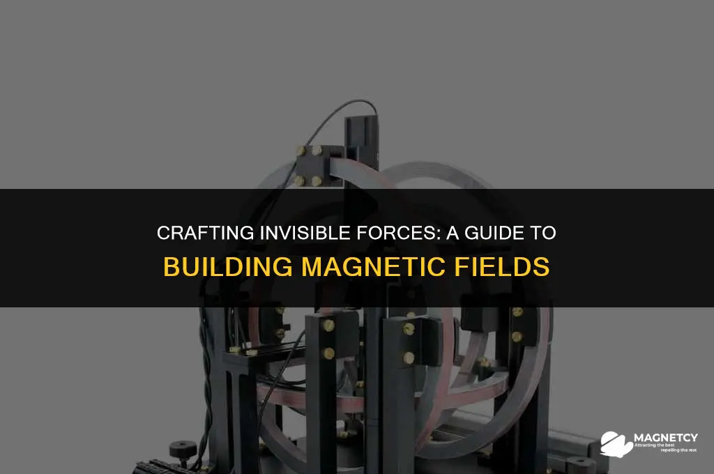 how to build a magnetic field