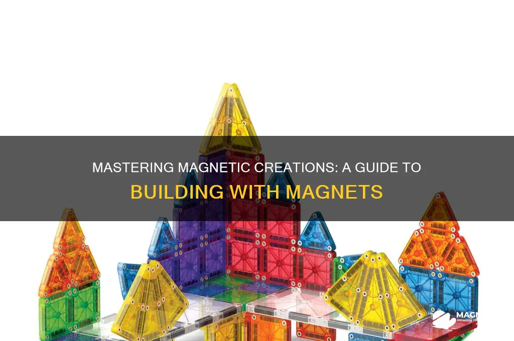 how to build stuff using magnets