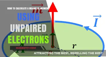 Calculating Magnetic Moment: Unpaired Electrons and Their Role