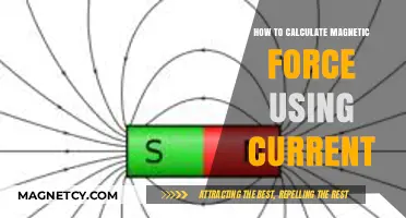 Calculating Magnetic Force: A Step-by-Step Guide Using Current