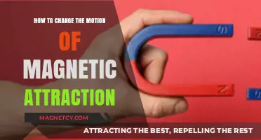 Mastering Magnetic Motion: Techniques to Alter Attraction Forces Effectively