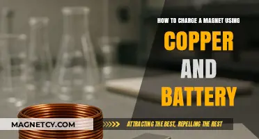 Charge Magnets Easily: Copper and Battery Method Explained