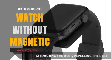 Effortless Charging: Apple Watch Without Magnetic Charger