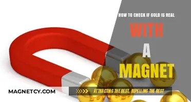 Unveiling the Truth: Magnet Test for Authentic Gold
