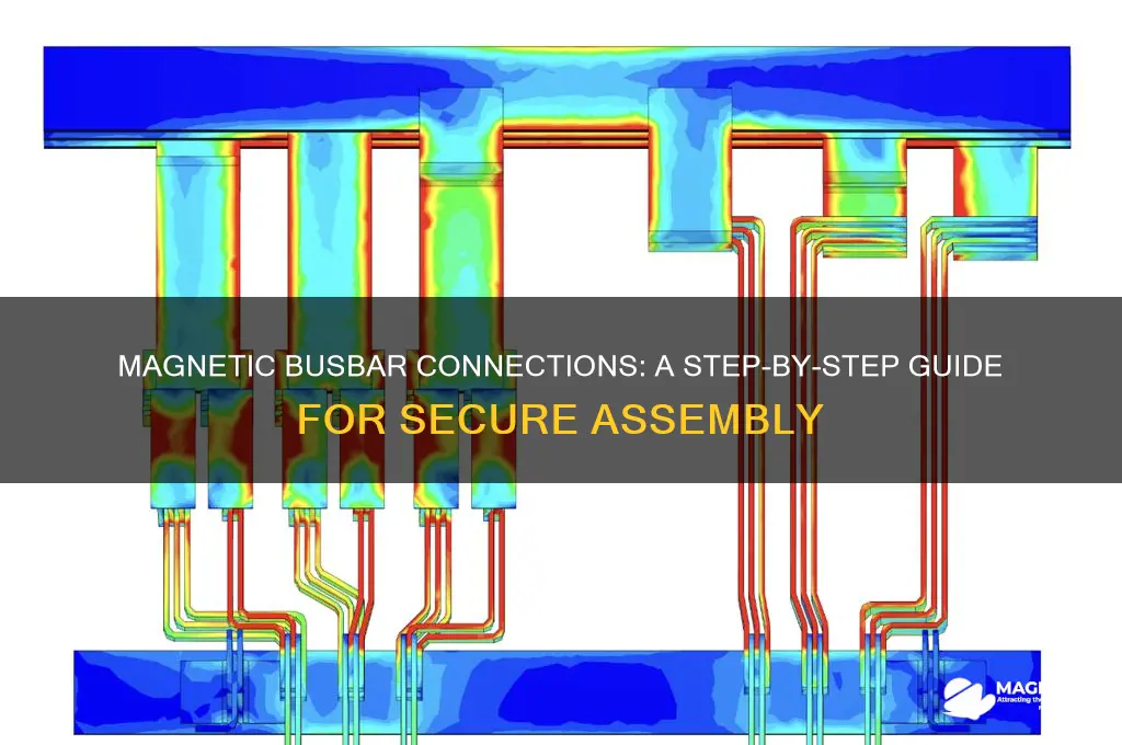 how to connect busbar using magnets