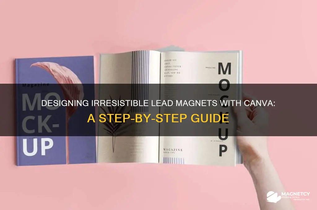 how to create a lead magnet using canva