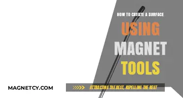 Mastering Magnet Tools: Crafting Seamless Surfaces in Digital Design
