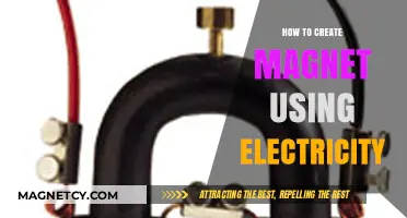 Electrifying Science: Crafting Magnets with Electric Power Made Simple