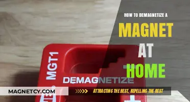 Easy Ways to Demagnetize a Magnet at Home