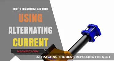 Demagnetizing Magnets: A Simple Guide Using Alternating Current