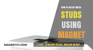 Detecting Metal Studs with Magnets: A Simple DIY Guide