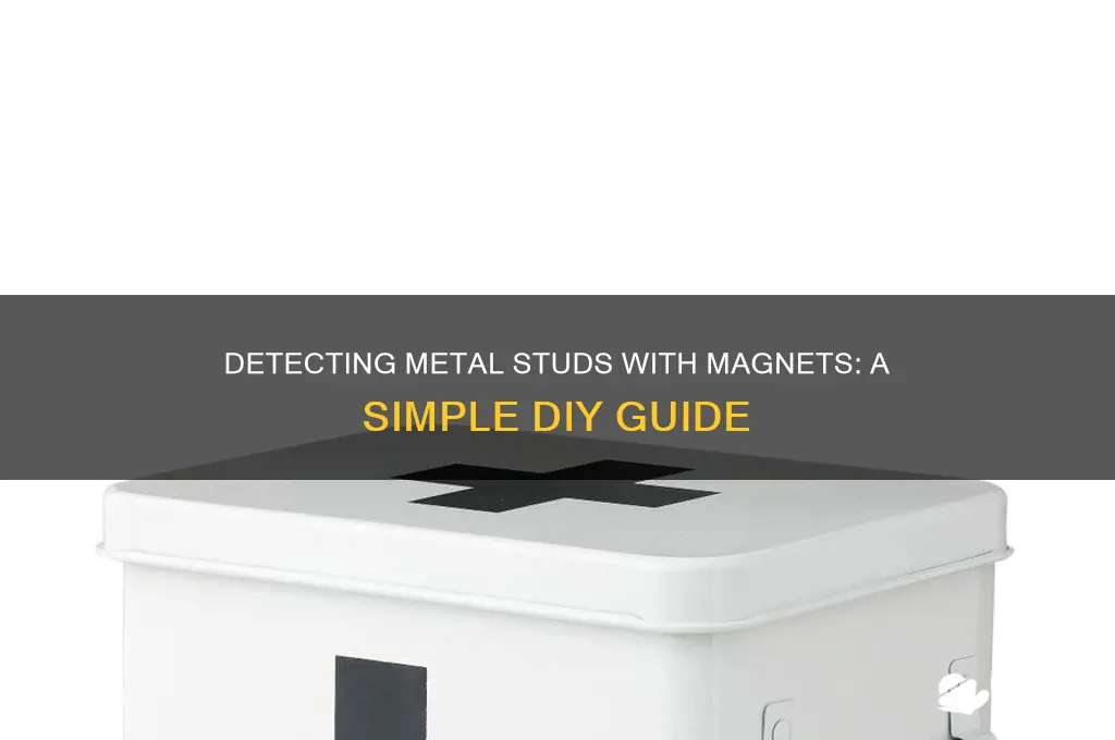 how to detect metal studs using magnet