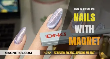 Mastering the Art of Cat Eye Nails with Magnetic Ease