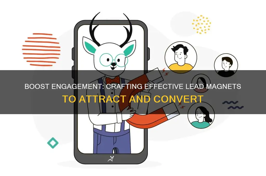 how to engage using lead magnet