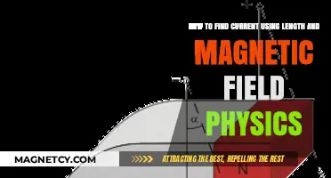 Finding Current with Length and Magnetic Field: A Physics Guide