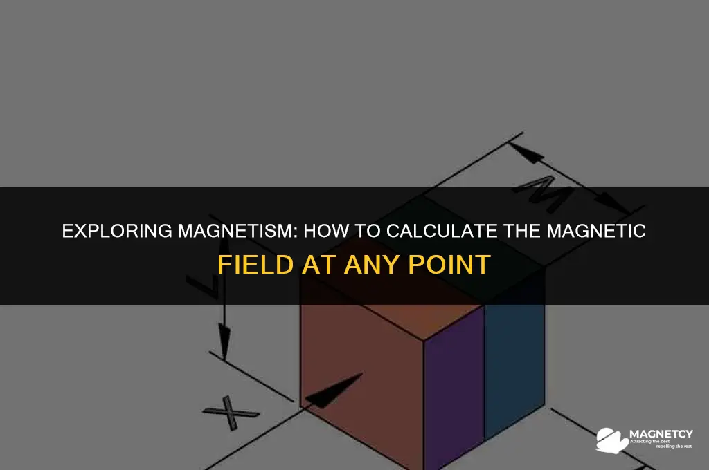 how to find magnetic field at a point