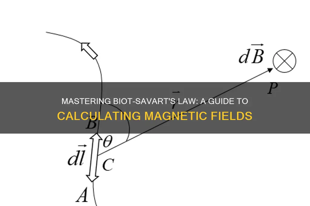 how to find magnetic field using biot-savart