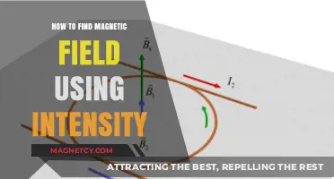 Finding Magnetic Fields: Utilizing Intensity Measurements for Accurate Calculations