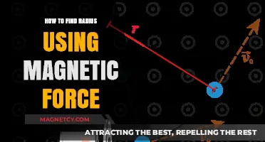 Finding Radius with Magnetic Force: A Step-by-Step Guide