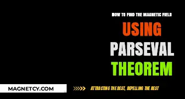 Applying Parseval's Theorem to Calculate Magnetic Fields: A Comprehensive Guide