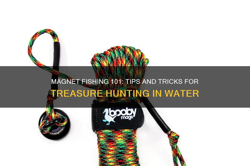 how to fish using a magnet