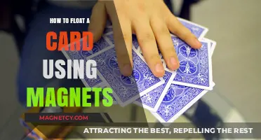 Levitate Your Cards: Mastering Magnetic Floating Tricks Step-by-Step