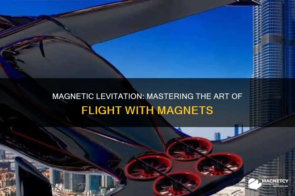how to fly using magnets