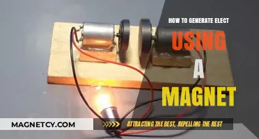 Harnessing Magnetic Power: Simple Steps to Generate Electricity with Magnets