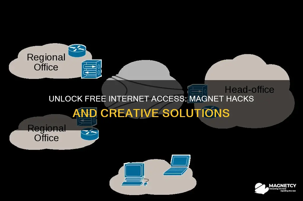 how to get free internet using a magnet