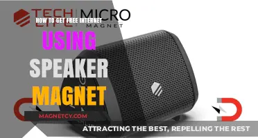 Unlock Free Internet Access with a Speaker Magnet Hack