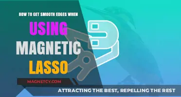 Mastering Magnetic Lasso: Tips for Achieving Smooth Edges in Photoshop