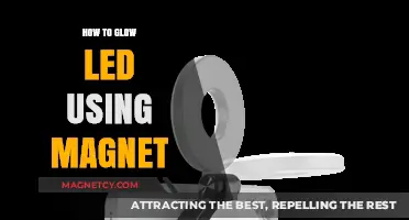 Magnetic Glow: Illuminating LEDs with Magnetic Power