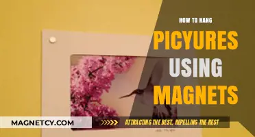 Effortless Wall Decor: Hanging Pictures with Magnets Made Simple